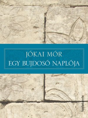 cover image of Egy bujdosó naplója